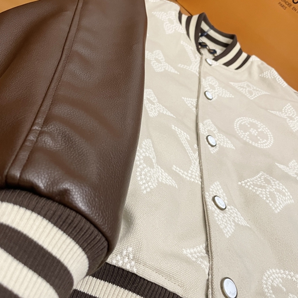 ブランドジャケット内部構造